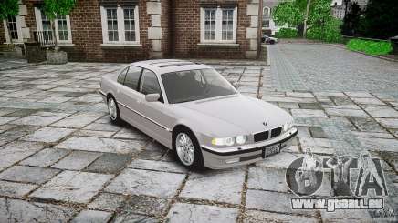 BMW 740i (E38) style 32 pour GTA 4