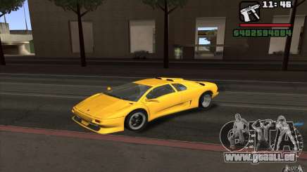 Lamborghini Diablo SV für GTA San Andreas