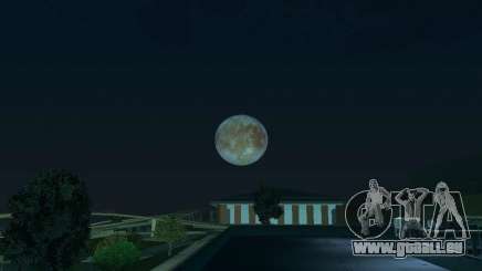 Lune : Europe pour GTA San Andreas