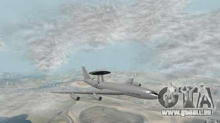 Boeing E-3 Sentry für GTA San Andreas