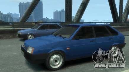 VAZ 21093i le tuning complet pour GTA 4