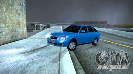 VAZ-2172 Restajl pour GTA San Andreas