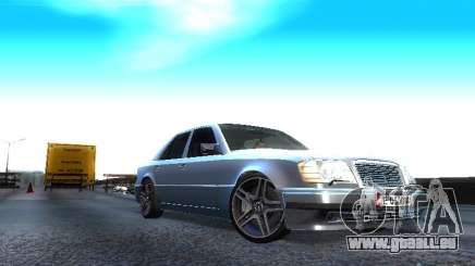 Mercedes-Benz E500 W124 pour GTA San Andreas