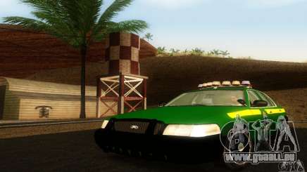 Ford Crown Victoria Vermont Police pour GTA San Andreas