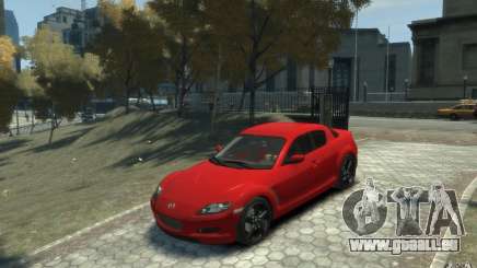 Mazda RX-8 (2006) für GTA 4