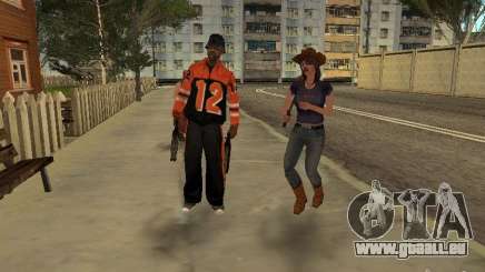 N'importe quel groupe de player 3.0 pour GTA San Andreas