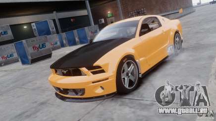Ford Mustang GT-R pour GTA 4