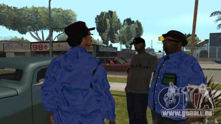 Crips 4 Life für GTA San Andreas