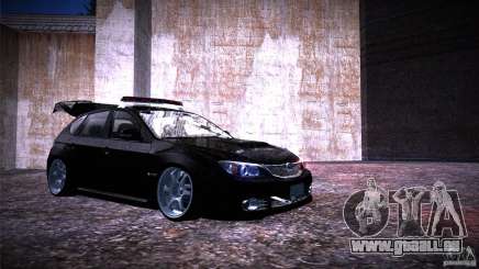 Subaru Impreza WRX STI für GTA San Andreas