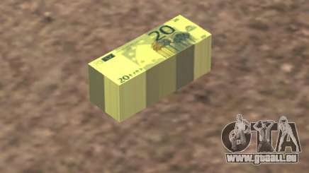 Euro money mod v 1.5 20 euros II für GTA San Andreas