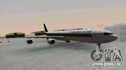 Airbus A-340-600 Singapore für GTA San Andreas