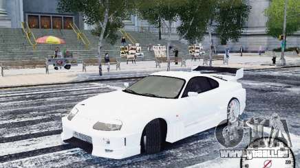 Toyota Supra Drift Setting für GTA 4