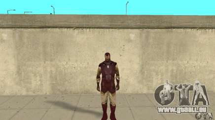 Ironman Mod für GTA San Andreas
