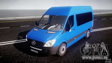 Mercedes-Benz ASM Sprinter Ambulance pour GTA 4