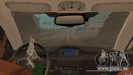Le script CLEO : vue de la cabine sans le pavé numérique pour GTA San Andreas