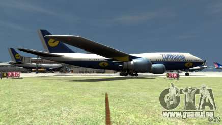 Lufthansa Airplanes für GTA 4