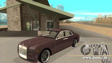 Rolls-Royce Ghost 2010 pour GTA San Andreas