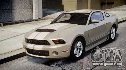Ford Shelby GT500 2010 [Final] pour GTA 4