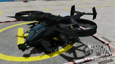 Un hélicoptère de combat Scorpion AT-99 pour GTA 4