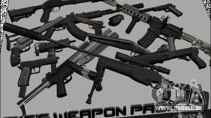 New Weapons Pack für GTA San Andreas