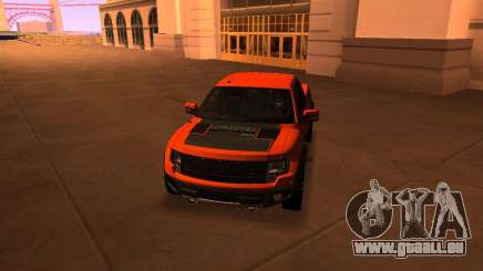 Ford F-150 SVT Raptor 2009 Final pour GTA San Andreas