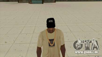 Boss Black cap für GTA San Andreas