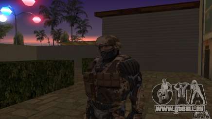 Crysis NanoSuit pour GTA San Andreas