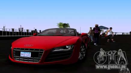 Audi R8 Spyder pour GTA San Andreas