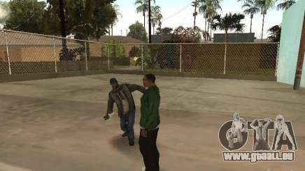 Comportement des autres gens pour GTA San Andreas