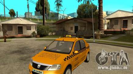 Dacia Logan Taxi Bucegi für GTA San Andreas