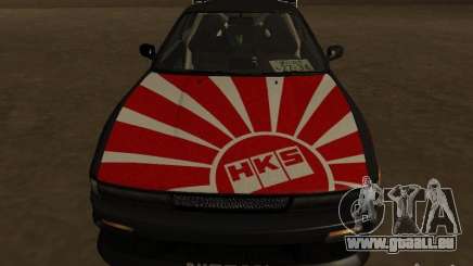 Nissan Silvia S13 JDM für GTA San Andreas