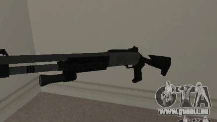Waffen der COD MW 2 für GTA San Andreas