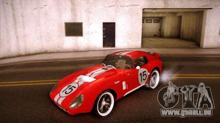 Shelby Cobra Daytona Coupe 1965 pour GTA San Andreas