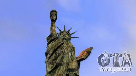 Freiheitsstatue 2013 für GTA San Andreas