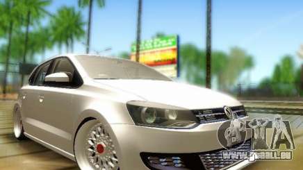 Volkswagen Polo 6R TSI Edit pour GTA San Andreas