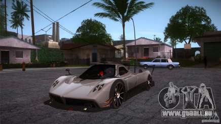 Pagani Zonda R für GTA San Andreas