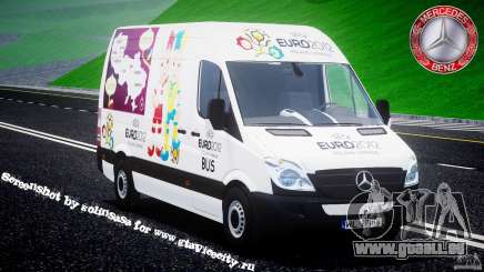 Mercedes-Benz Sprinter Euro 2012 für GTA 4