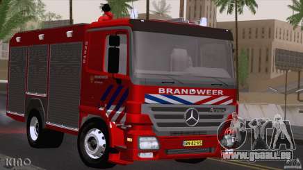 Mercedes-Benz Actros Fire Truck für GTA San Andreas