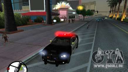Dodge Charger Police pour GTA San Andreas