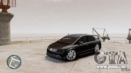 Honda Civic Mugen RR für GTA 4