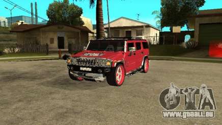 Hummer H2 Diablo pour GTA San Andreas