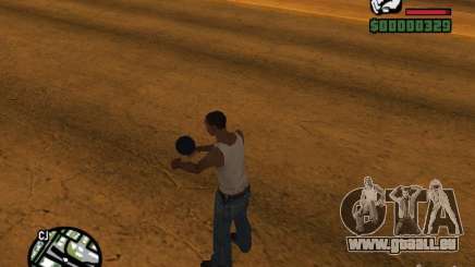 Kyubi-Bomb pour GTA San Andreas