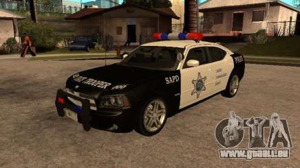 Dodge Charger RT Police für GTA San Andreas