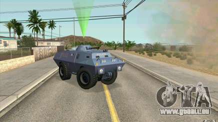 Garde sur BTR pour GTA San Andreas