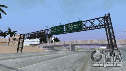 Road Signs v1. 2 für GTA San Andreas