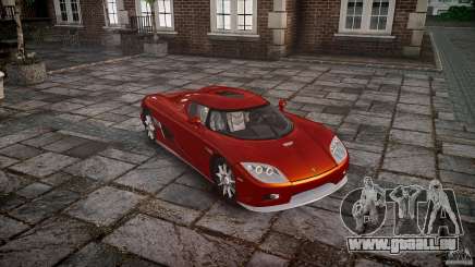 Koenigsegg CCX v1.1 für GTA 4