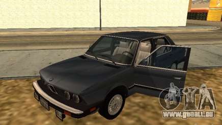 BMW 535is E28 pour GTA San Andreas