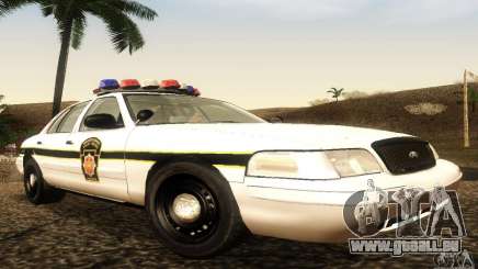 Ford Crown Victoria Pennsylvania Police für GTA San Andreas