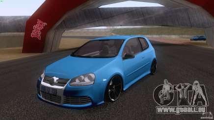 VW Golf 5 R32 2006 StanceWorks pour GTA San Andreas