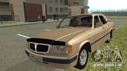 GAZ Volga 3110 silver pour GTA San Andreas